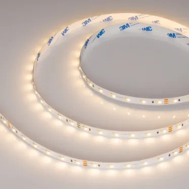 Лента LED RT-A120-10mm 24V White-MIX (9.6 W/m, IP20, 3528, 5m) (ARL, Открытый)
