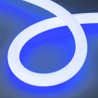 Лента герметичная MOONLIGHT-TOP-G280-D40mm 24V RGB 360deg (14.4 W/m, IP65, 5m, wire x1) (Arlight, Вывод прямой, 3 года)