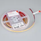 Лента COB-X480-10mm 24V Warm3000 (10 W/m, IP20, 5m, FreeCut) (Arlight, Свободная резка)