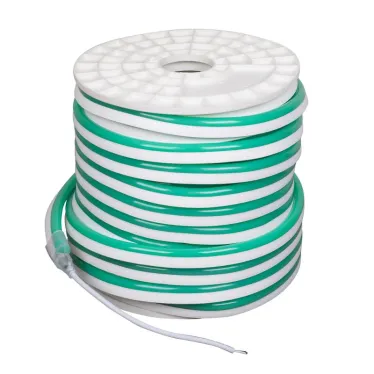 Лента светодиодная "гибкий неон" ARL-CF2835-U15M20-24V Green (26x15mm) | 021527 | Arlight