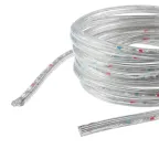 Дюралайт LED, свечение с динамикой 3W - мульти RYGB, 30 LED/м, 100 м