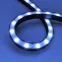 Грейзер DMX THOR-3D-F24-25x27mm 24V RGBW-White6000 (24 W/m, IP65, 1m, wire x2) (ARL, силикон, управляемый, 24 LED/m)