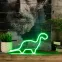 Набор для создания неоновых фигур креатив 120 LED, 1 м, зеленый