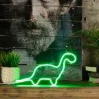 Набор для создания неоновых фигур креатив 120 LED, 1 м, зеленый