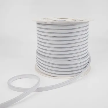 Гибкий неон LED SMD 8х16 мм, двухсторонний, синий, 120 LED/м, 100 м