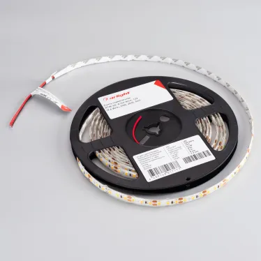 Лента герметичная RTW-SE-A120-8mm 12V Day4000 (9.6 W/m, IP65, 2835, 5m) (, -)