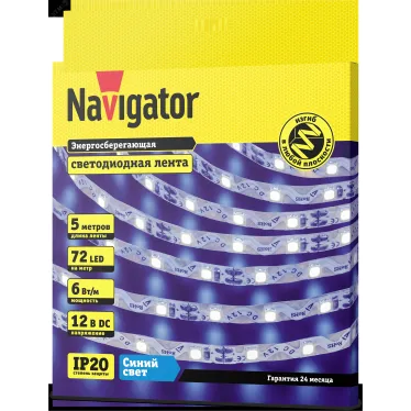 Лента светодиодная NLS-2835BST72-6-IP20-12V
