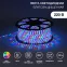 Лента уличная LED герметичная в силиконовой оболочке 220В 13х8мм IP65 SMd5050 60 диодов/метр RGB (бухта 50м)