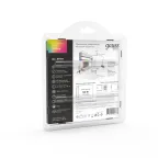 Лента светодиодная LED 5050/60-SMD 10 Вт/м 700 лм/м RGB DC 12В IP20 10мм (блистер 3м) Basic Gauss