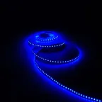 Лента светодиодная LED 2835/120-SMD 9.6 Вт/м 624 лм/м Синий DC 12В IP20 8мм (блистер 3м) Basic Gauss