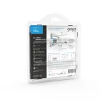Лента светодиодная LED 2835/120-SMD 9.6 Вт/м 624 лм/м Синий DC 12В IP20 8мм (блистер 3м) Basic Gauss