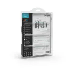 Лента светодиодная LED 2835/120-SMD 12 Вт/м 1200 лм/м 4000К DC 12В IP65 8мм комплект лента и драйвер (блистер 5м) Basic Gauss