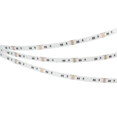 Лента RT-A120-8мм 24V RGB (12 W/m, IP20, 2835, 5м) (5 лет)
