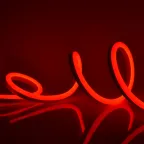Светодиодная гибкая герметичная лента. NEON ULS-N02-5050-60LED/m-13мм-IP67-DC12V-14W/m-5м-RGB катушка 5м в блистере RGB