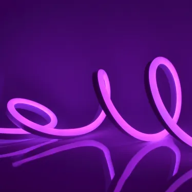 Светодиодная гибкая герметичная лента. NEON ULS-N02-5050-60LED/m-13мм-IP67-DC12V-14W/m-5м-RGB катушка 5м в блистере RGB