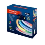 Комплект светодиодной ленты 10 м. IP67. ULS-N22 10M/RGB/1.5м IP67 RRP100C01 RGB. Cетевой шнур 1,5 м с контроллером.