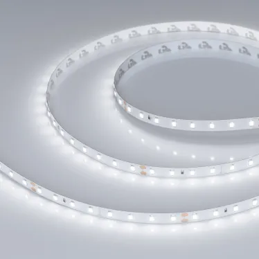 Лента LED RT-A80-8mm 24V White6000 (6 W/m, IP20, 2835, 5m) (ARL, Открытый)