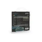 Лента светодиодная LED 2835/60-SMD 4.8 Вт/м 210 лм/м 6500К DC 12В IP20 8мм (блистер 5м) Black Gauss