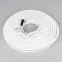 Лента светодиодная герметичная MOONLIGHT-TOP-X320-13x12mm 24V White6000 (5 W/m, IP67, sauna, 15m, wire x2) (ARL, Вывод вниз, 3 года)