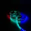 Лента светодиодная LED 5050/60-SMD 14.4 Вт/м 660 лм/м RGB DC 12В IP20 8мм комплект лента и драйвер (блистер 5м) Black Gauss