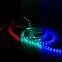 Лента светодиодная LED 5050/60-SMD 14.4 Вт/м 660 лм/м RGB DC 12В IP20 8мм комплект лента и драйвер (блистер 5м) Black Gauss