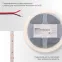 Лента светодиодная 24В COB 8Вт/м 320LED/м синий 8мм 5м IP20