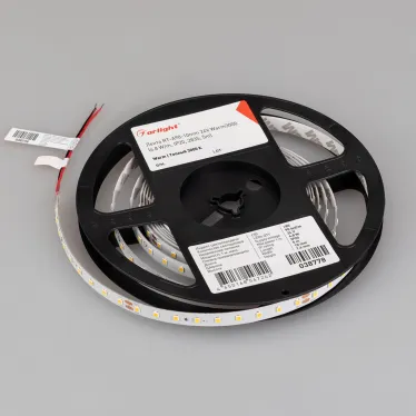 Лента RT-A90-10мм 24V Warm3000 (4.8 W/m, IP20, 2835, 5м) (высок.эфф.200 лм/Вт)