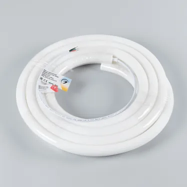 Лента герметичная MOONLIGHT-TOP-M768-D18мм 24V White-MIX 360deg (14.4 W/m, IP65, 2216, 5м, wire x1) (Вывод кабеля прямой)
