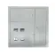 Щит этажный 4 квартирный без окон (1000х950х140)IP31 Basic