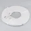 Лента герметичная MOONLIGHT-SIDE-A140-12x17mm 24V Green (8 W/m, IP67, 2835, 5m, wire x1) (, 8 Вт/м, IP67)