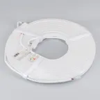 Лента герметичная MOONLIGHT-SIDE-A140-12x17mm 24V Green (8 W/m, IP67, 2835, 5m, wire x1) (, 8 Вт/м, IP67)