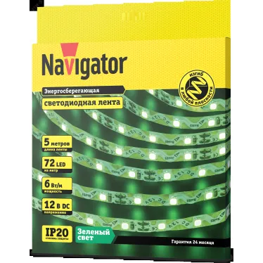Лента светодиодная NLS-2835GST72-6-IP20-12V