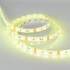 Лента LED RTW 2-5000SE 12V RGB 2x (5060, 300 LED, LUX) (ARL, 14.4 Вт/м, IP65)