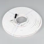 Лента светодиодная герметичная MOONLIGHT-TOP-X320-13x12mm 24V Day4000 (5 W/m, IP67, sauna, 15m, wire x2) (ARL, Вывод вниз, 3 года)