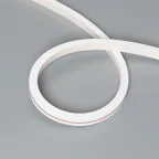 Лента светодиодная герметичная MOONLIGHT-TOP-X320-13x12mm 24V Day4000 (5 W/m, IP67, sauna, 15m, wire x2) (ARL, Вывод вниз, 3 года)