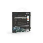 Лента светодиодная LED 2835/120-SMD 6.5 Вт/м 600 лм/м 5000К DC 24В IP20 8мм (блистер 5м) Black Gauss