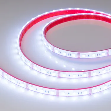 Лента герметичная RTW-PFS-B60-13мм 12V RGB (14.4 W/m, IP68, 5060, 5м) (-)