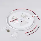 Лента герметичная MICROLED-PW-M288-10mm 24V Warm2700 (12 W/m, IP66, 2216, 5m) (Arlight, 5 лет)
