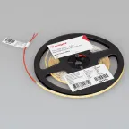 Лента COB-X400-5мм 24V Warm3000 (7.2 W/m, IP20, CSP, 5м) (-)