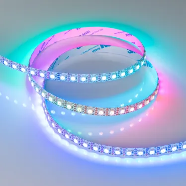 Лента SPI-B96-10мм 12V RGB-PX1-BPT (13 W/m, IP20, 5060, 5м) (Открытый)