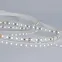 Гибкая светодиодная лента на самоклеящейся основе. ULS-2835-120LED/m-8mm-IP20-DC24V-9,6W/m-5M-6500K Катушка 5 м. в герметичной упаковке. Дневной белый свет (6500K). ТМ Uniel.