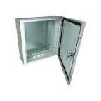 Щит с монтажной панелью навесной ЩМП 05 У2 IP54 400х400х155