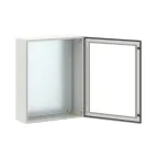                  Щит монтажный ЩМП 1000x800x300 мм STE с М/П с прозрачной дверью
               
