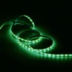 Лента светодиодная LED 2835/60-SMD 4.8 Вт/м 210 лм/м Зеленый DC 12В IP66 8мм (ZIP bag 5м) Elementary Gauss