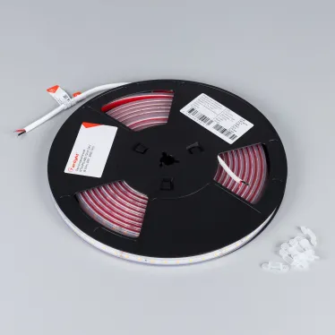 Лента герметичная RTW-PS-A80-10мм 24V Day4000 (6 W/m, IP67, 2835, 5м) (6 Вт/м, IP67)