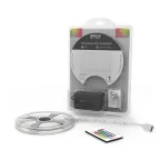 Лента светодиодная LED 5050/30-SMD 6 Вт/м 390 лм/м RGB DC 12В IP20 10мм комплект лента и драйвер (блистер 5м) Basic Gauss