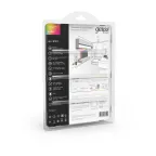 Лента светодиодная LED 5050/30-SMD 6 Вт/м 390 лм/м RGB DC 12В IP20 10мм комплект лента и драйвер (блистер 5м) Basic Gauss