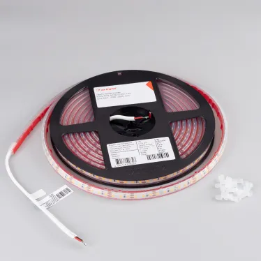 Лента герметичная RTW-PFS-A120-11мм 12V Cool 10K (9.6 W/m, IP68, 2835, 5м) (-)