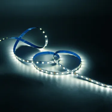 Лента светодиодная LED 5050/60-SMD 8 Вт/м 900 лм/м 4000К DC 12В IP20 10мм (блистер 5м) Basic Gauss