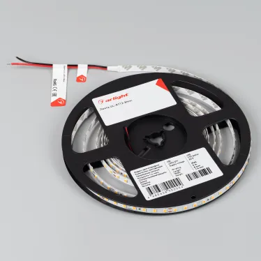 Лента светодиодная UL-A112-8mm 24V Warm2400 (7 W/m, IP20, 5m) (ARL, 7 лет, 112 LED/m)